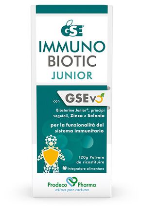 GSE IMMUNOBIOTIC JUNIOR 120 G image not present