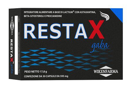 RESTAX GABA 30 CAPSULE image not present