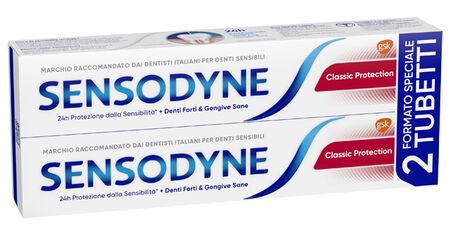 SENSODYNE CLASSICO PROTECTION 2 X 75 ML image not present
