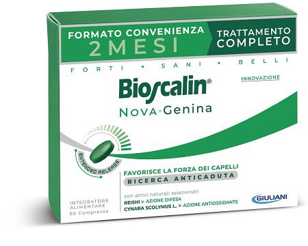 BIOSCALIN NOVA GENINA 60 COMPRESSE image not present