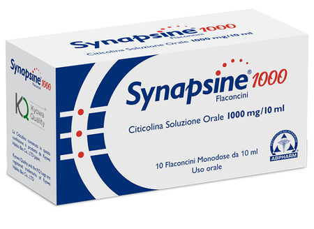 SYNAPSINE 1000 10 FLACONCINI 10 ML image not present