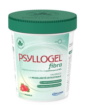PSYLLOGEL FIBRA FRAGOLA VASO 170 G image not present