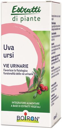 UVA URSINA ESTRATTO IDROALCOLICO 60 ML INT image not present