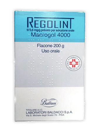 REGOLINT*1 flacone polv orale 200 g 973,6 mg/g image not present