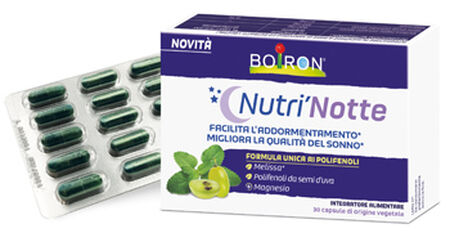 NUTRINOTTE 30 CAPSULE VEGETALI image not present