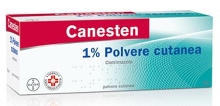 CANESTEN*polv cutanea 30 g 1% image not present