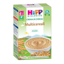 HIPP BIO CREMA CEREALI MULTICEREALI 200 G
