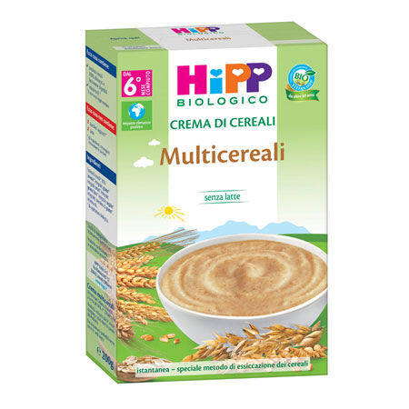 HIPP BIO CREMA CEREALI MULTICEREALI 200 G image not present
