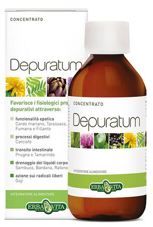 DEPURATUM CONCENTRATO 200 ML image not present