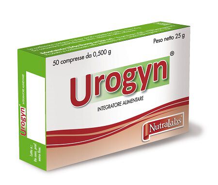 UROGYN 50 COMPRESSE 500 MG image not present