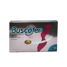 BUSCOFEN*12 cps molli 200 mg