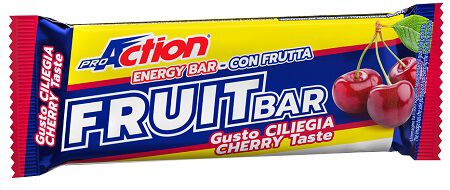 PROACTION FRUIT BAR BARRETTA ENERGETICA ALLA CILIEGIA 40 G image not present