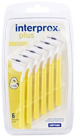 INTERPROX PLUS MINI GIALLO 6 PEZZI image not present