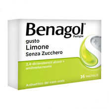 BENAGOL*36 pastiglie limone senza zucchero