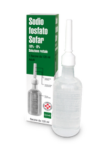 SODIO FOSFATO (SOFAR)*1 flacone 120 ml 16% + 6% soluz rett