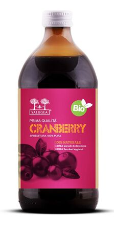 SALUGEA SUCCO CRANBERRY BIO 500 ML image not present