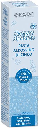 PASTA ALL'OSSIDO DI ZINCO 17% 100 ML PROFAR image not present