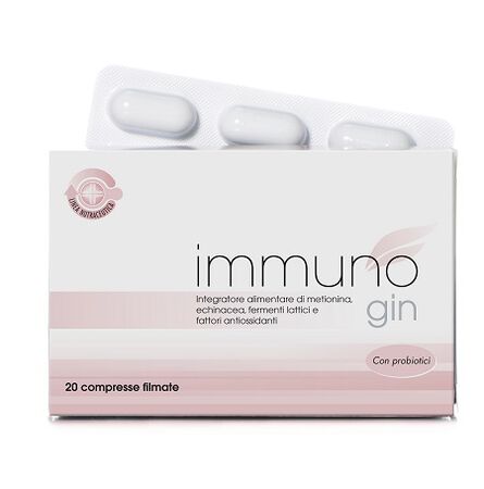 IMMUNO GIN 20 COMPRESSE image not present