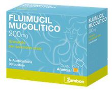 FLUIMUCIL MUCOLITICO*30 bust grat 200 mg