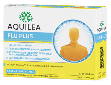 AQUILEA FLU PLUS 10 BUSTINE image not present