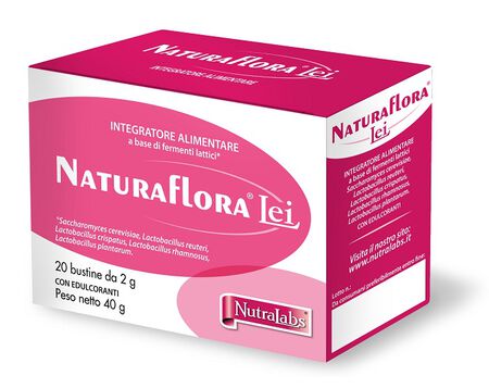 NATURAFLORA LEI 20 BUSTINE 2 G image not present