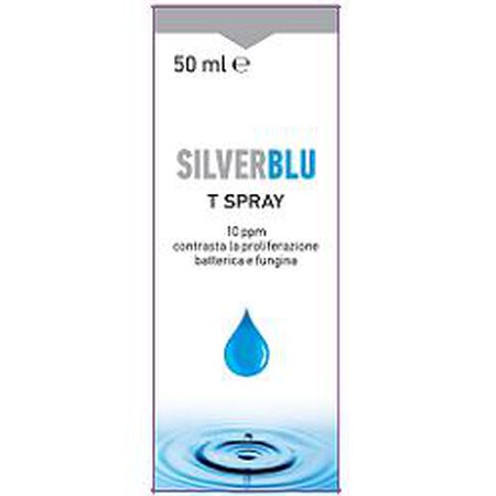 SILVER BLU T SPRAY TOPICO 50 ML image not present