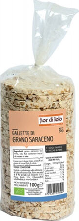 GALLETTE DI GRANO SARACENO BIO 100 G image not present