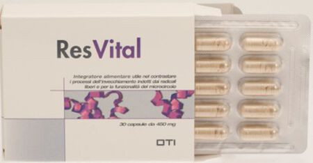 RESVITAL 30 CAPSULE image not present