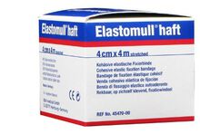 BENDA ELASTICA AUTOADESIVA ELASTOMULL HAFT COMPRESSIONE FORTE 4X400 CM
