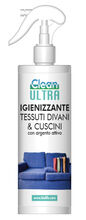 CLEAN ULTRA IGIENIZZANTE TESSUTI DIVANI/CUSCINI 250 ML