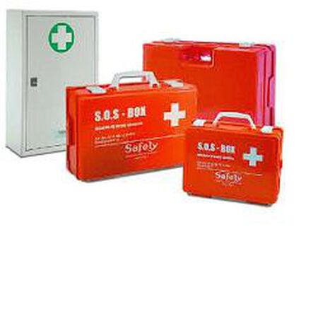 CASSETTA PRONTO SOCCORSO VUOTA PLASTICA image not present