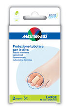TUBO IN GEL MASTER-AID ELASTICIZZATO L 7,5 CM 2 PEZZI