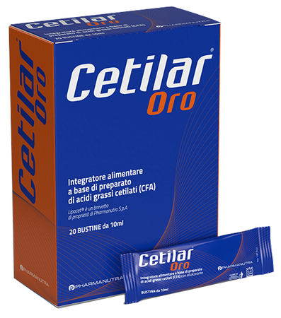 CETILAR ORO 20 STICK DA 10 ML image not present