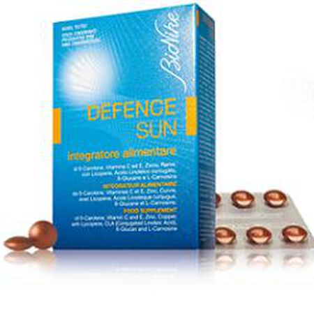 DEFENCE SUN PELLI SENSIBILI 30 CAPSULE image not present