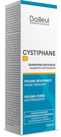 CYSTIPHANE SHAMPOO ANTICADUTA 200 ML image not present