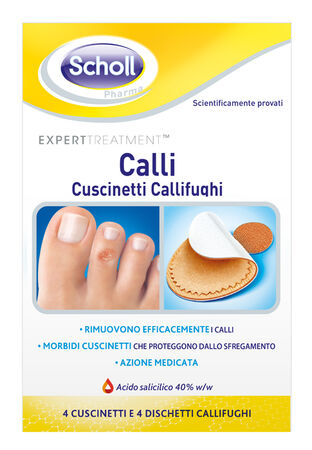 CEROTTO CALLIFUGO CALLI DURI 4 CEROTTI + 4 DISCHETTI image not present