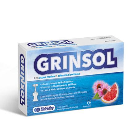 GRINSOL 15 FIALE X 5 ML image not present