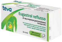 EUGASTROL REFLUSSO*14 cpr gastrores 20 mg