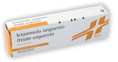 ICTAMMOLO (SELLA)*ung derm 30 g 10% image not present