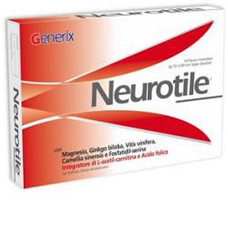 NEUROTILE 14 FLACONCINI image not present
