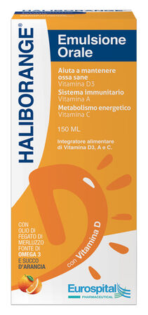 HALIBORANGE EMULSIONE ORALE 150 ML image not present