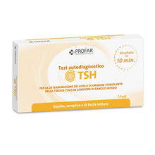 PROFAR TEST TIROIDE TSH 1 TEST