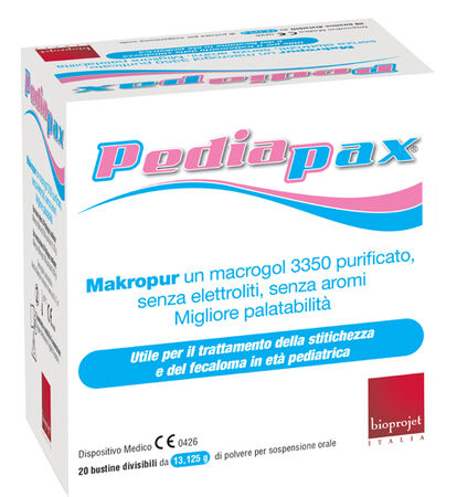 PEDIAPAX POLVERE 20 BUSTINE 13,125 G image not present