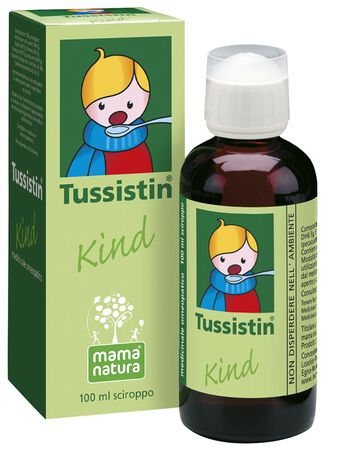 TUSSISTIN SCIROPPO KIND 100 ML image not present