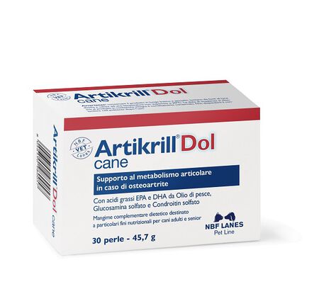 ARTIKRILL DOL CANE BLISTER 30 PERLE image not present