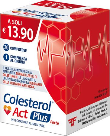 COLESTEROL ACT PLUS FORTE 30 COMPRESSE image not present