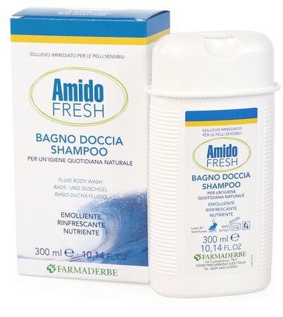 AMIDO FRESH BAGNO DOCCIA SHAMPOO 300 ML image not present
