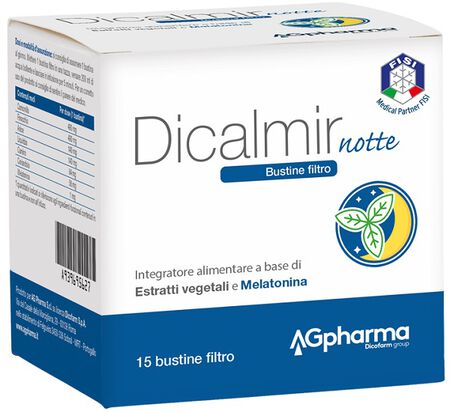 DICALMIR NOTTE 15 FILTRI image not present