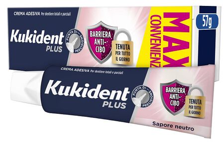 Kukident Plus Sigillo  Crema adesiva 57g image not present