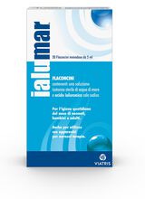 IALUMAR SOLUZIONE 20 FLACONCINI MONODOSE DA 5 ML